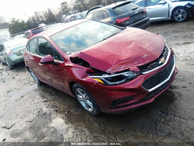 2017 CHEVROLET CRUZE LT VIN: 3G1BE6SM8HS570306