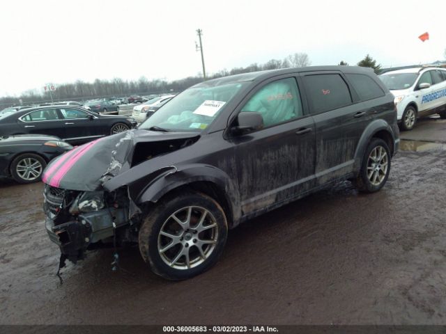 3C4PDDEG4JT463215 Dodge JOURNEY GT