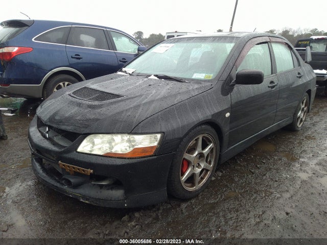 JA3AH86F13U124734 Mitsubishi LANCER EVOLUTION