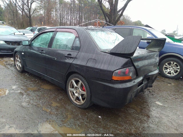 JA3AH86F13U124734 Mitsubishi LANCER EVOLUTION