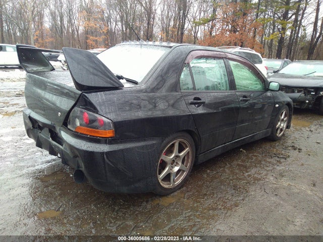 JA3AH86F13U124734 Mitsubishi LANCER EVOLUTION