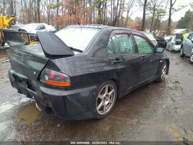 JA3AH86F13U124734 Mitsubishi LANCER EVOLUTION