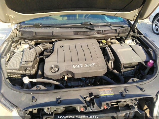 2010 BUICK LACROSSE CXL VIN: 1G4GC5EG9AF248511
