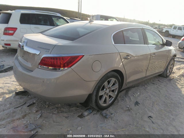 2010 BUICK LACROSSE CXL VIN: 1G4GC5EG9AF248511