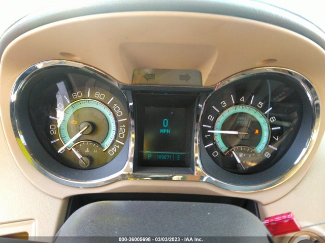 2010 BUICK LACROSSE CXL VIN: 1G4GC5EG9AF248511