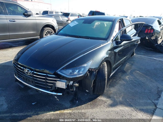Hyundai SONATA SE 2021 5NPEG4JA4MH128850 Image 2