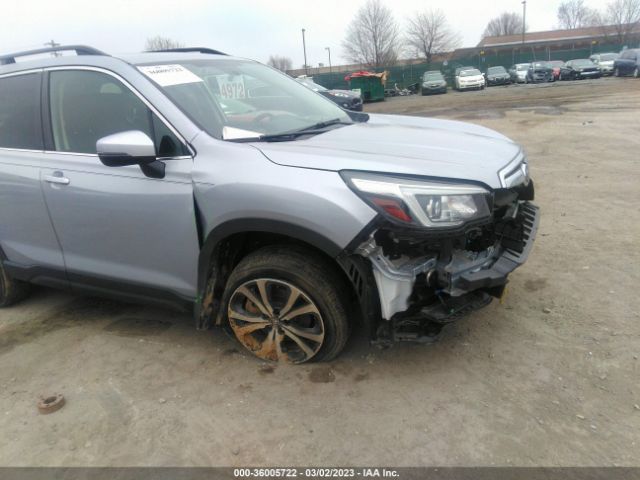 JF2SKAUC6KH506080 Subaru Forester Limited