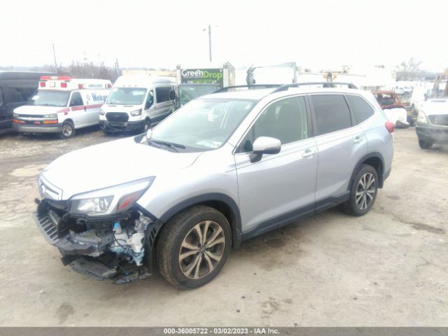 JF2SKAUC6KH506080 Subaru Forester Limited