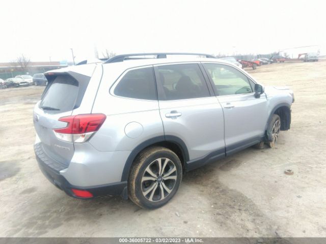 JF2SKAUC6KH506080 Subaru Forester Limited