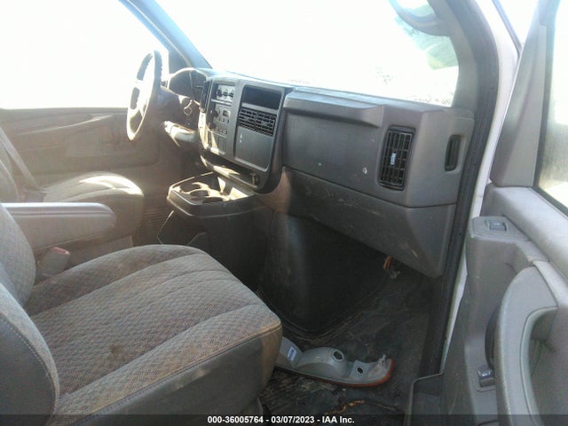 2007 CHEVROLET EXPRESS CARGO VAN VIN: 1GCGG25V771193522