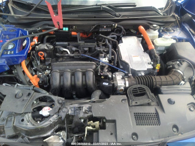 Honda INSIGHT EX 2020 19XZE4F52LE005215 Image 10