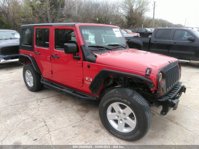 2007 JEEP WRANGLER UNLIMITED X VIN: 1J4GA39137L231258