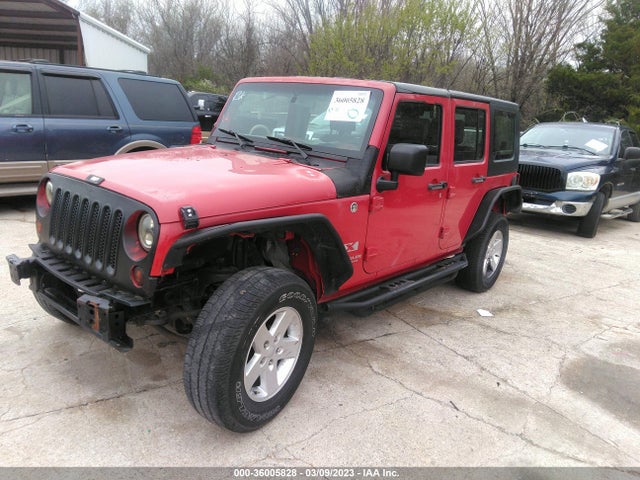 2007 JEEP WRANGLER UNLIMITED X VIN: 1J4GA39137L231258