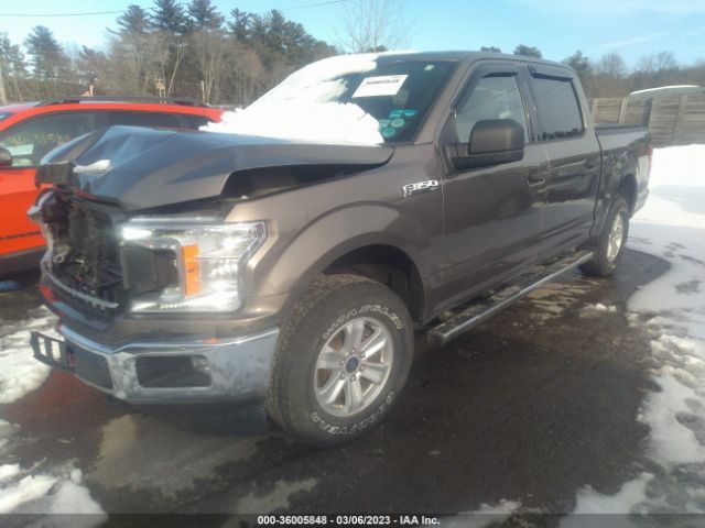 1FTEW1EPXJFD62481 Ford F-150 Xl/xlt/lariat