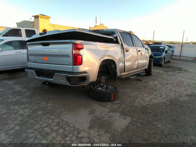 Chevrolet Silverado 1500 Ltd Lt 2022 1GCPWCEDXNZ113497 Image 5