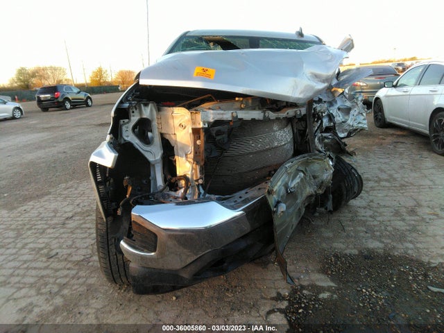 Chevrolet Silverado 1500 Ltd Lt 2022 1GCPWCEDXNZ113497 Image 7