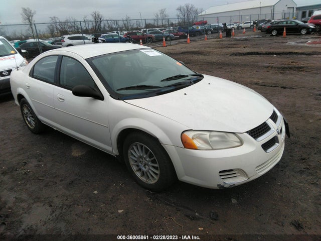 Dodge Stratus Sdn Sxt 2006 1B3EL46X06N185270 головне зображення