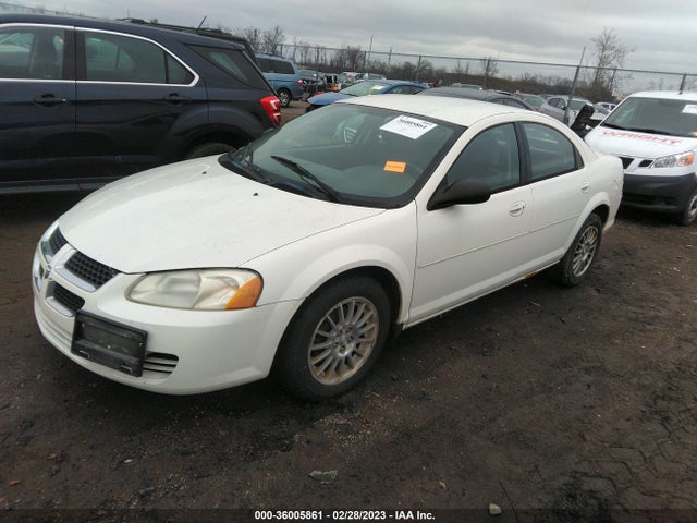 Dodge Stratus Sdn Sxt 2006 1B3EL46X06N185270 Image 2