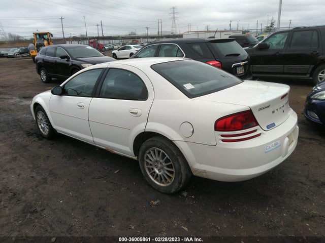 Dodge Stratus Sdn Sxt 2006 1B3EL46X06N185270 Image 5