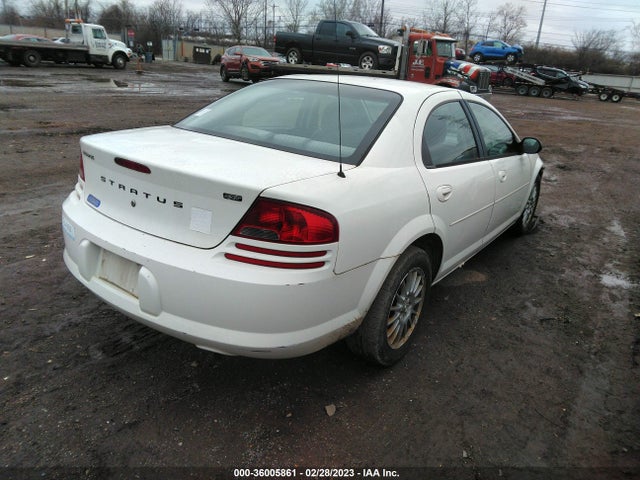 Dodge Stratus Sdn Sxt 2006 1B3EL46X06N185270 Image 6