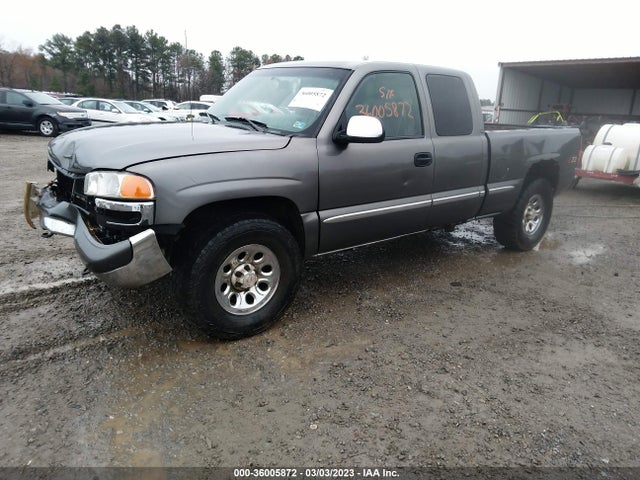 GMC Sierra 1500 Sle 2001 2GTEK19T411329664 Image 2