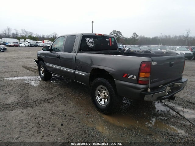 GMC Sierra 1500 Sle 2001 2GTEK19T411329664 Image 4