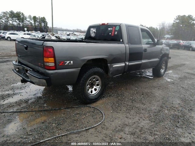 GMC Sierra 1500 Sle 2001 2GTEK19T411329664 Image 5