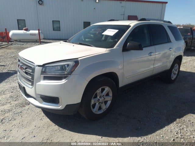 GMC ACADIA SLE 2014 1GKKRNED5EJ266126 Image 2