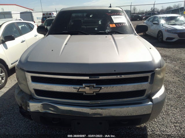 2007 CHEVROLET SILVERADO 1500 LT W/1LT VIN: 2GCEC19C571587617