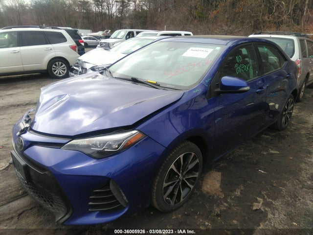 2018 TOYOTA COROLLA L/LE/XLE/SE/XSE VIN: 2T1BURHE7JC073360