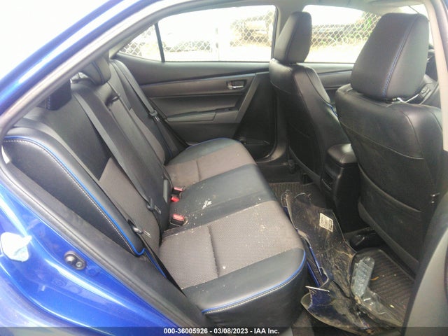 2018 TOYOTA COROLLA L/LE/XLE/SE/XSE VIN: 2T1BURHE7JC073360
