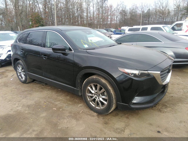 2019 MAZDA CX-9 TOURING VIN: JM3TCBCYXK0332121