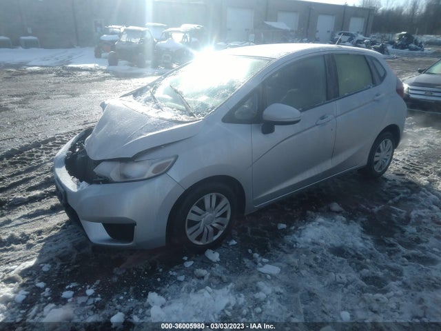2016 HONDA FIT LX VIN: JHMGK5H58GS008446