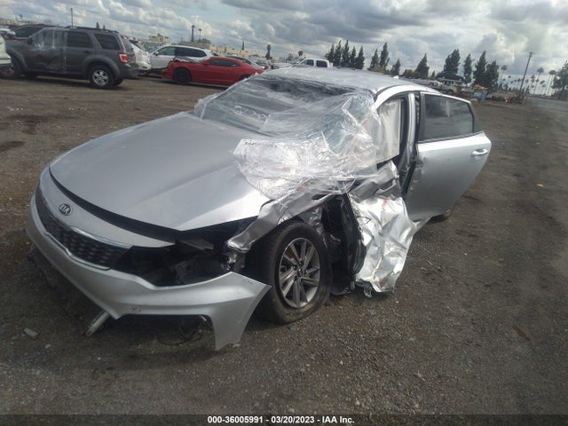 KIA Optima Lx 2020 5XXGT4L35LG444822 Image 2
