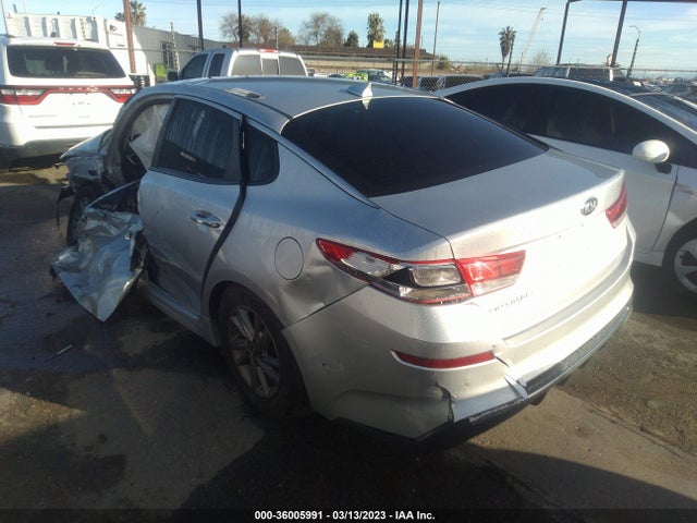 KIA Optima Lx 2020 5XXGT4L35LG444822 Image 4