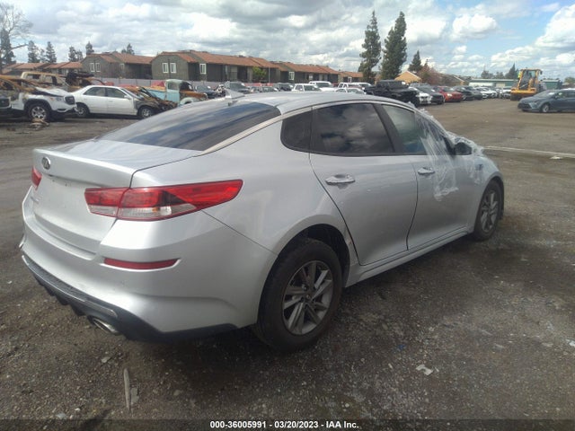 KIA Optima Lx 2020 5XXGT4L35LG444822 Image 5
