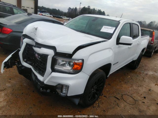 1GTG6CEN4N1324640 GMC Canyon 4wd Elevation