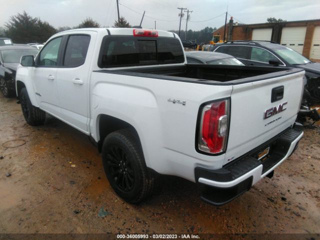 1GTG6CEN4N1324640 GMC Canyon 4wd Elevation