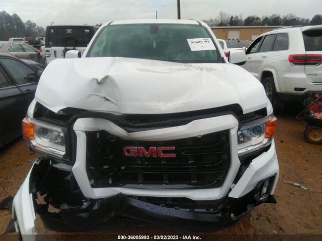1GTG6CEN4N1324640 GMC Canyon 4wd Elevation