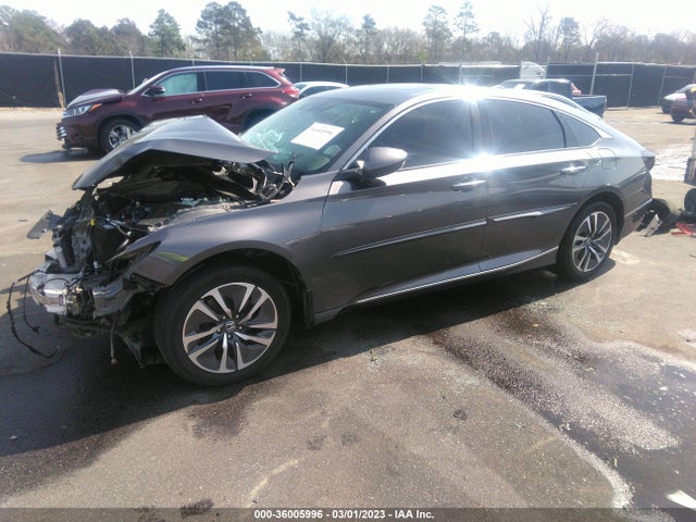 Honda ACCORD HYBRID 2019 1HGCV3F92KA014261 Image 2