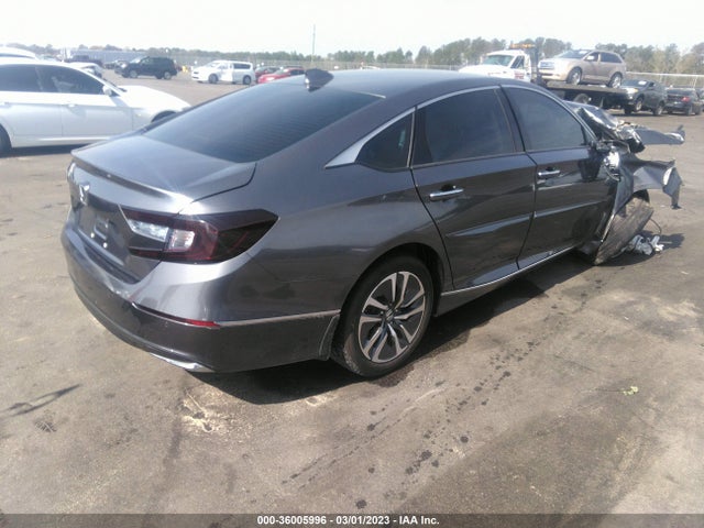 Honda ACCORD HYBRID 2019 1HGCV3F92KA014261 Image 4