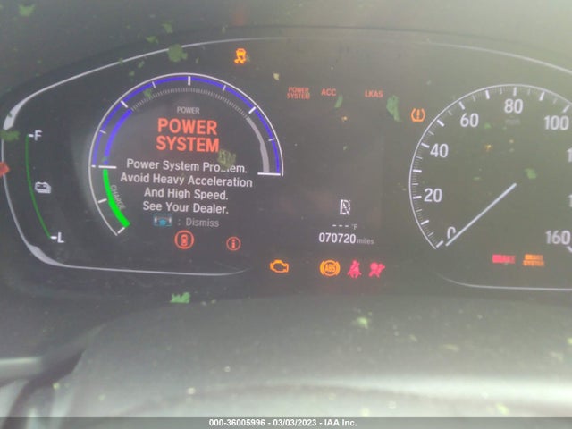 Honda ACCORD HYBRID 2019 1HGCV3F92KA014261 Image 7