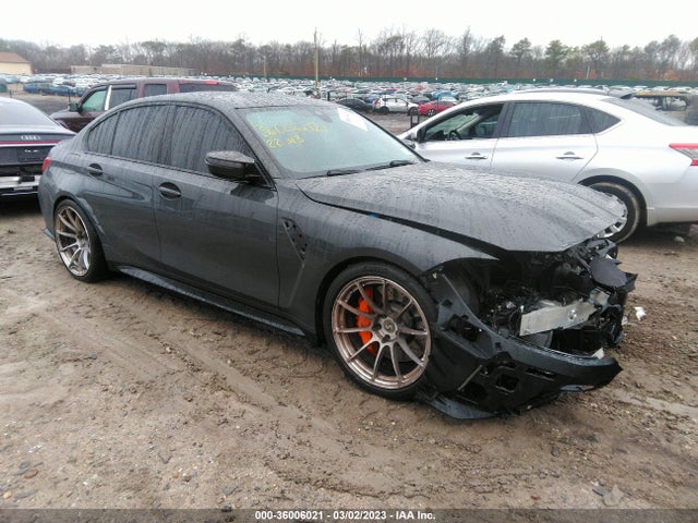 2022 BMW M3, VIN: WBS43AY04NFM39931