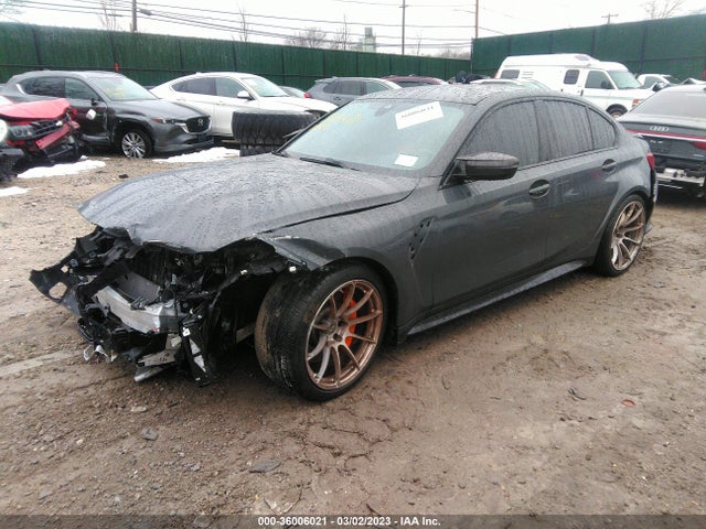 2022 BMW M3, VIN: WBS43AY04NFM39931