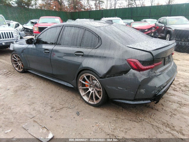 2022 BMW M3, VIN: WBS43AY04NFM39931