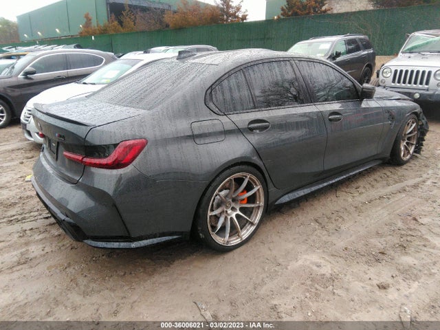 2022 BMW M3, VIN: WBS43AY04NFM39931