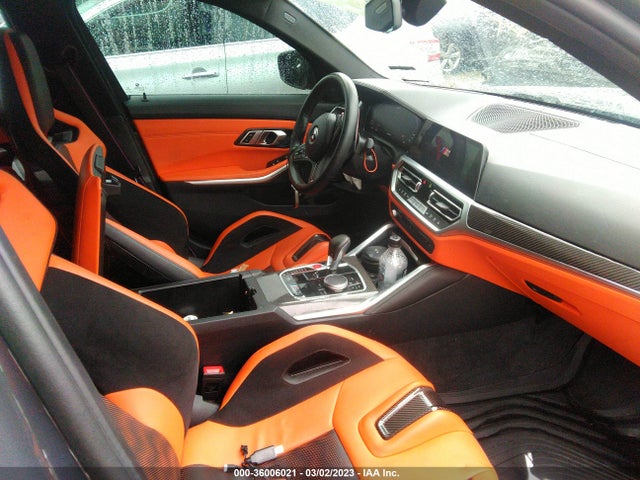 2022 BMW M3, VIN: WBS43AY04NFM39931