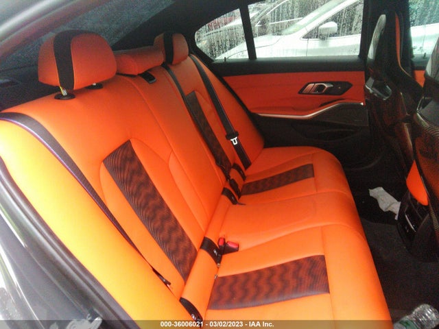 2022 BMW M3, VIN: WBS43AY04NFM39931