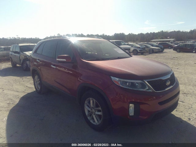 2015 Kia Sorento, VIN: 5XYKT3A69FG657676