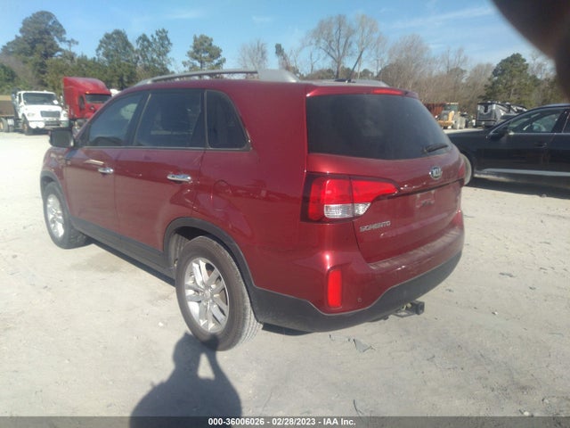 2015 Kia Sorento, VIN: 5XYKT3A69FG657676